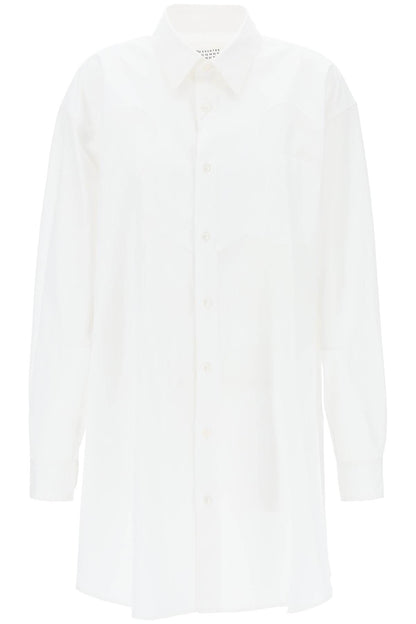 poplin shirt dress in eight words