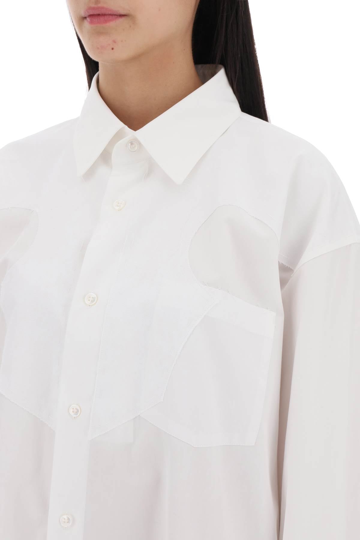 poplin shirt dress in eight words