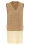 the maison margiela memory of knitted vest features a complex trompe loeil co