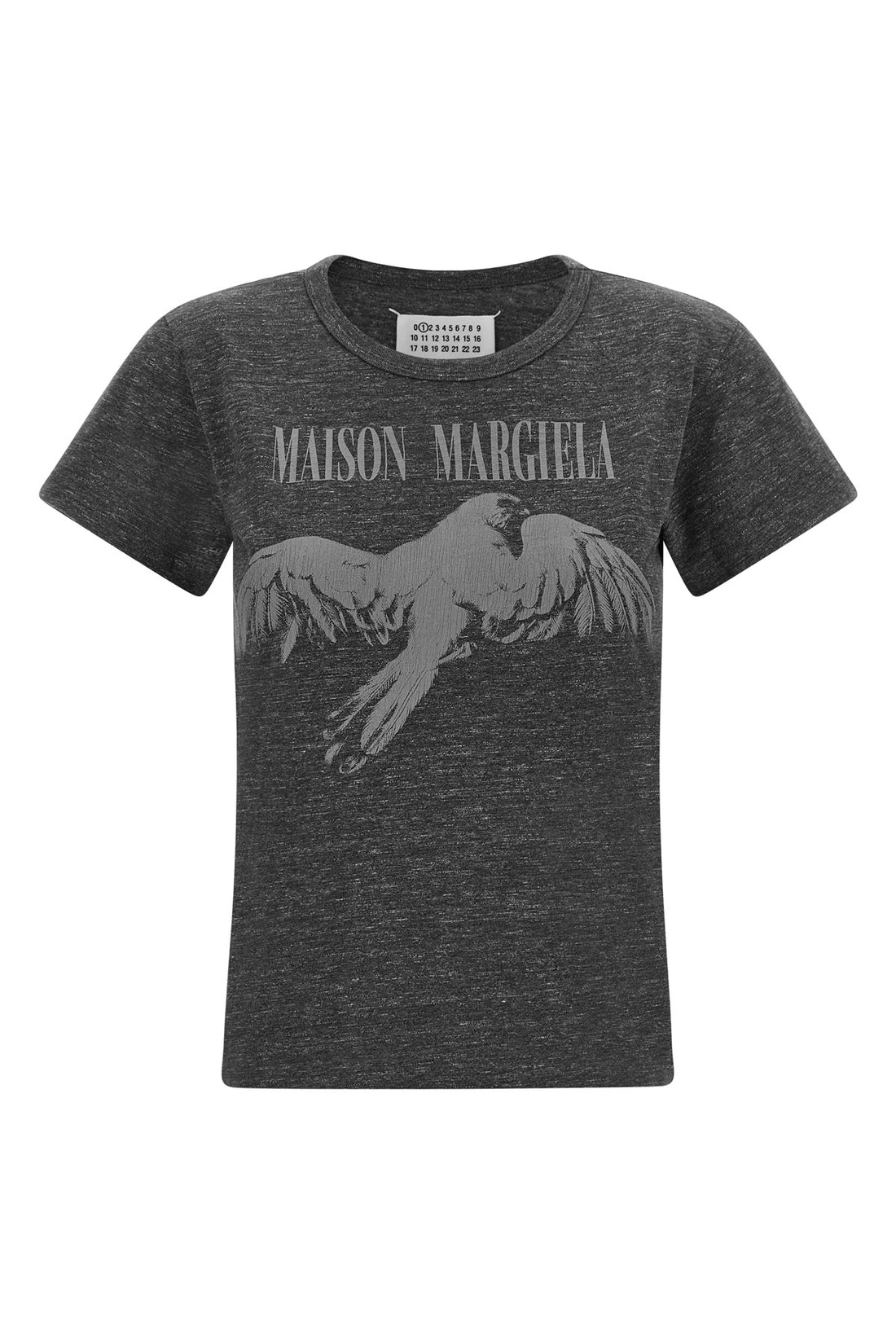 MAISON MARGIELA M the maison margiela t-shirt redefines the codes of casual dress through a sartor
