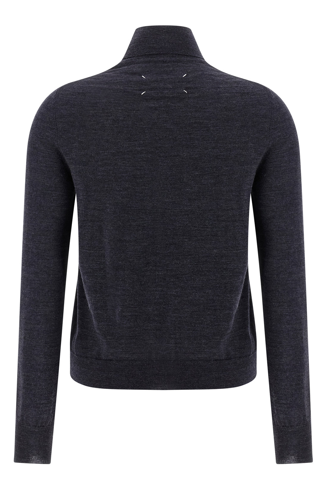 MAISON MARGIELA L fine wool mélange turtleneck sweater