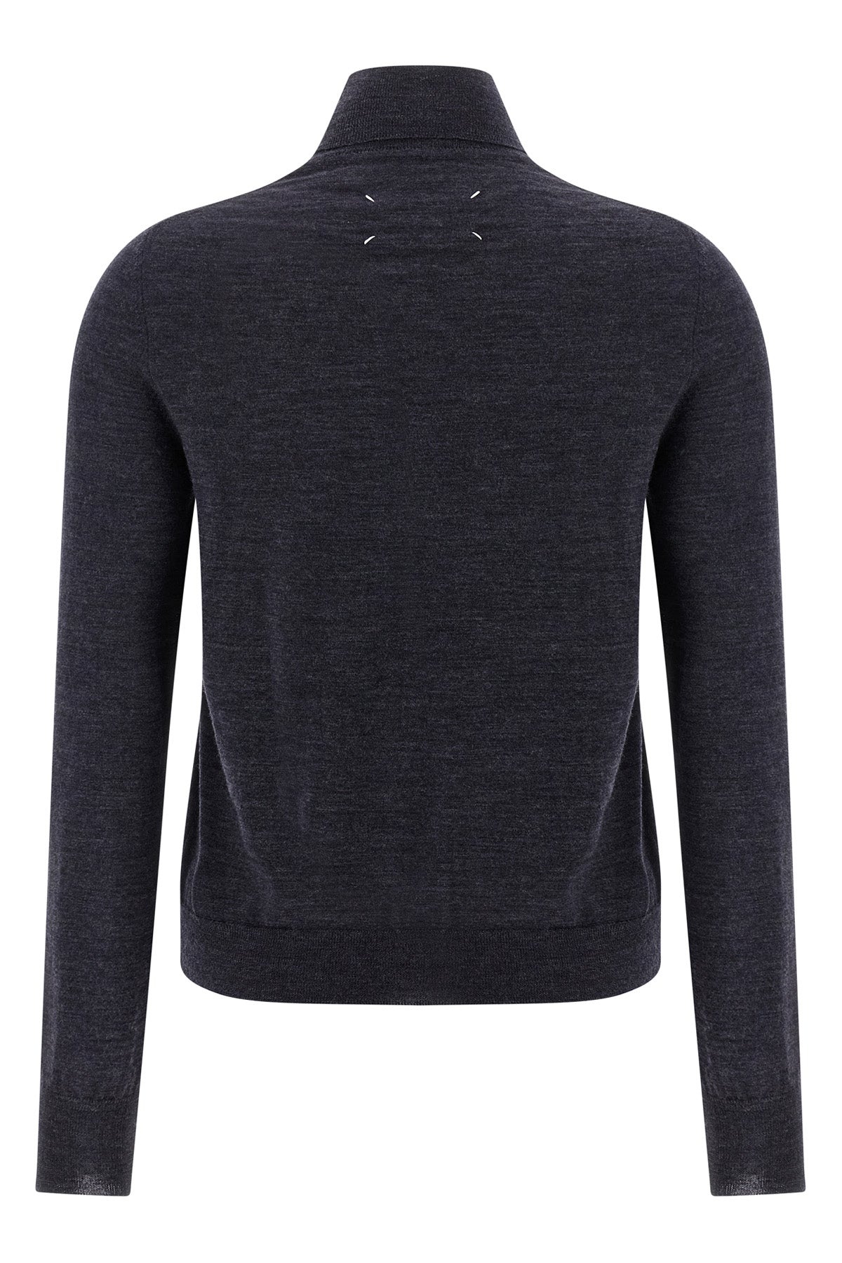 fine wool mélange turtleneck sweater