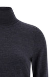 fine wool mélange turtleneck sweater