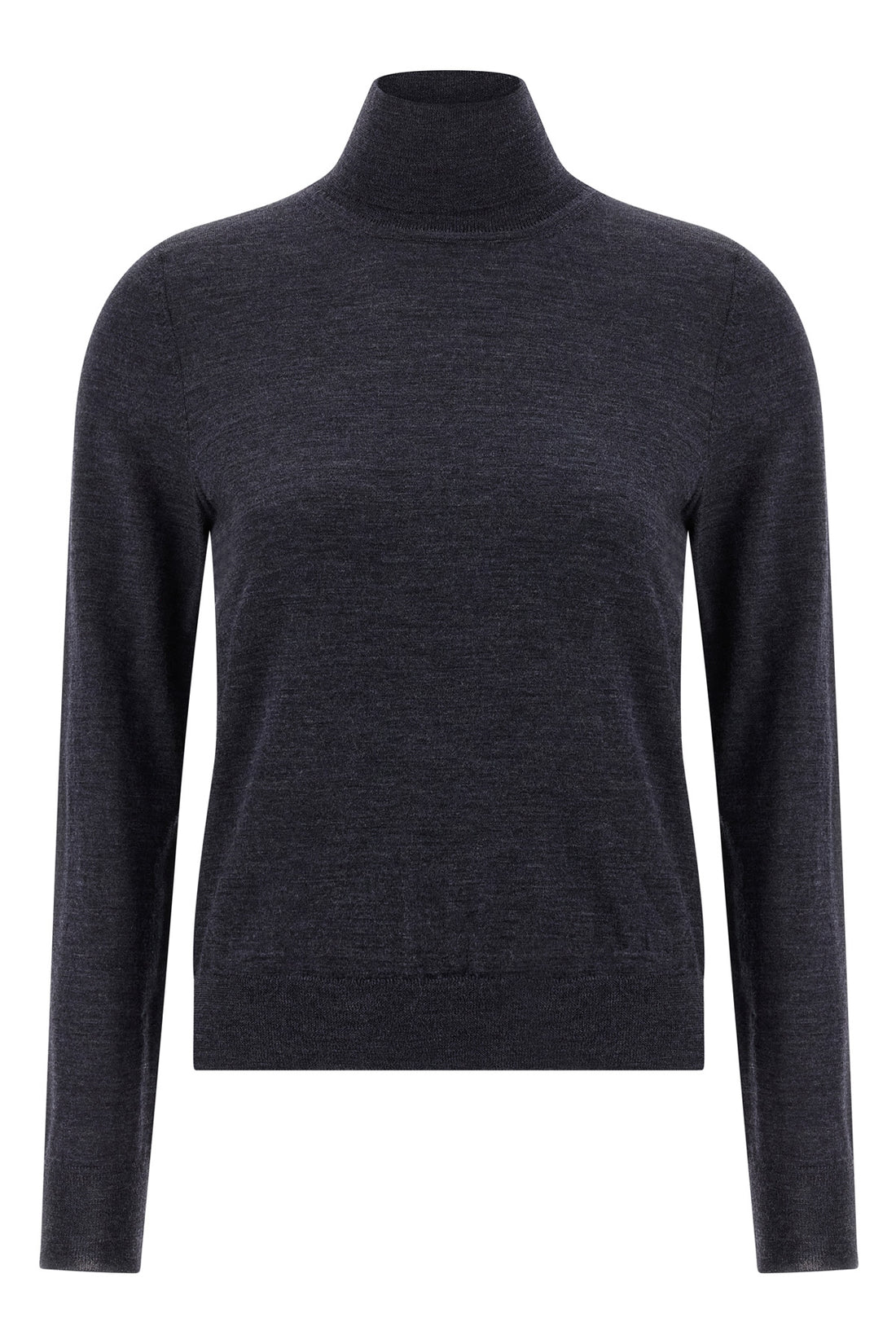 MAISON MARGIELA L fine wool mélange turtleneck sweater