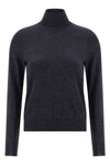 fine wool mélange turtleneck sweater
