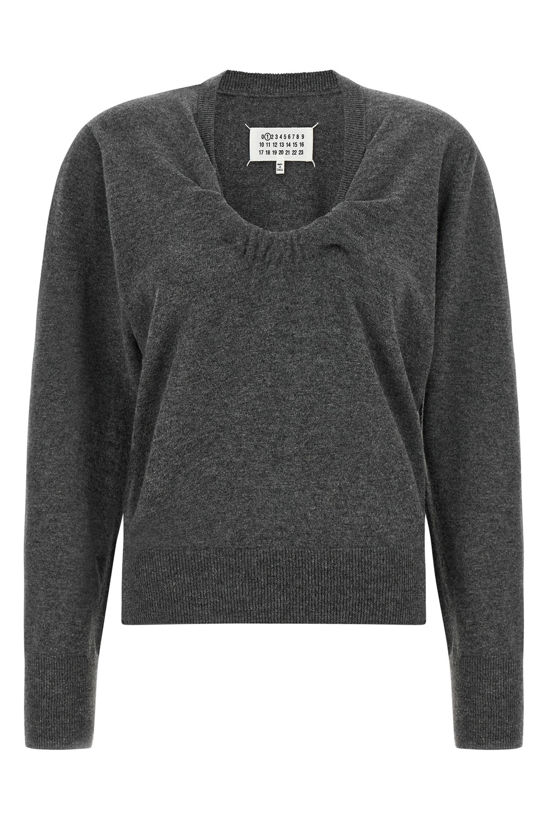 MAISON MARGIELA L the maison margiela twist pure virgin wool jersey sets new standards in contempo