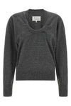 the maison margiela twist pure virgin wool jersey sets new standards in contempo