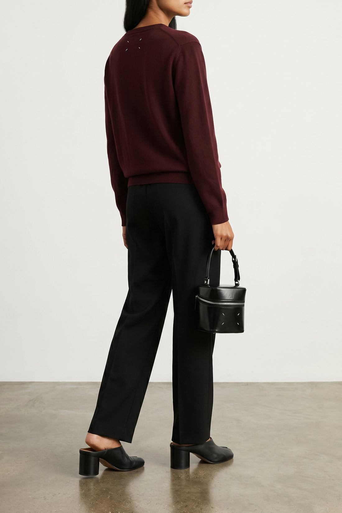 MAISON MARGIELA L virgin wool sweater
