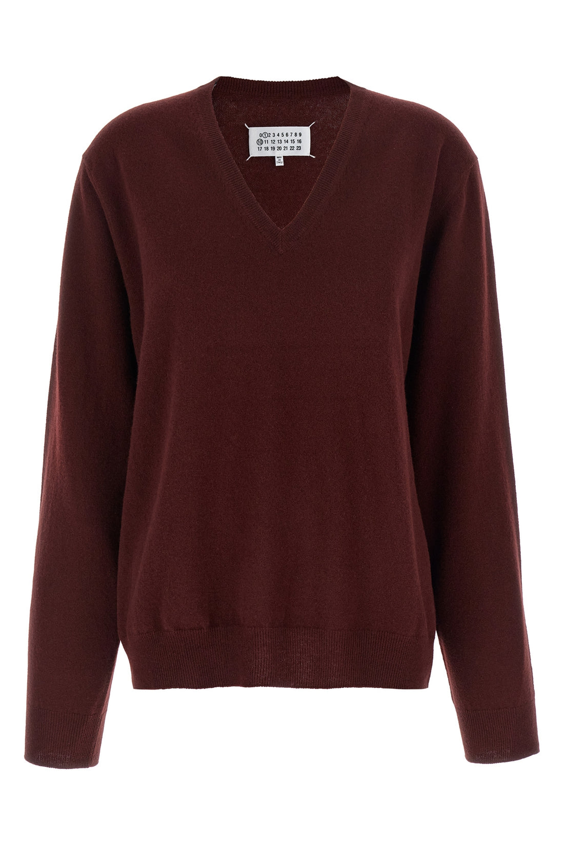 MAISON MARGIELA L virgin wool sweater