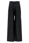 cotton blend trousers