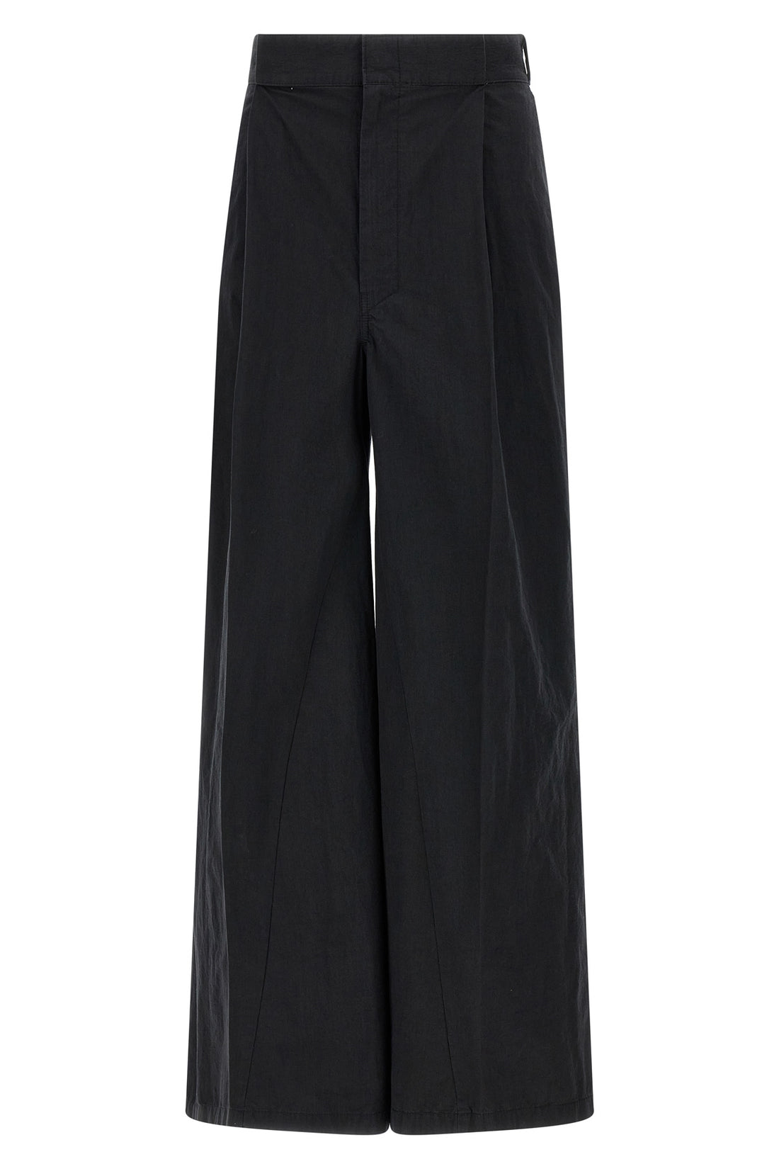 MAISON MARGIELA 42 cotton blend trousers