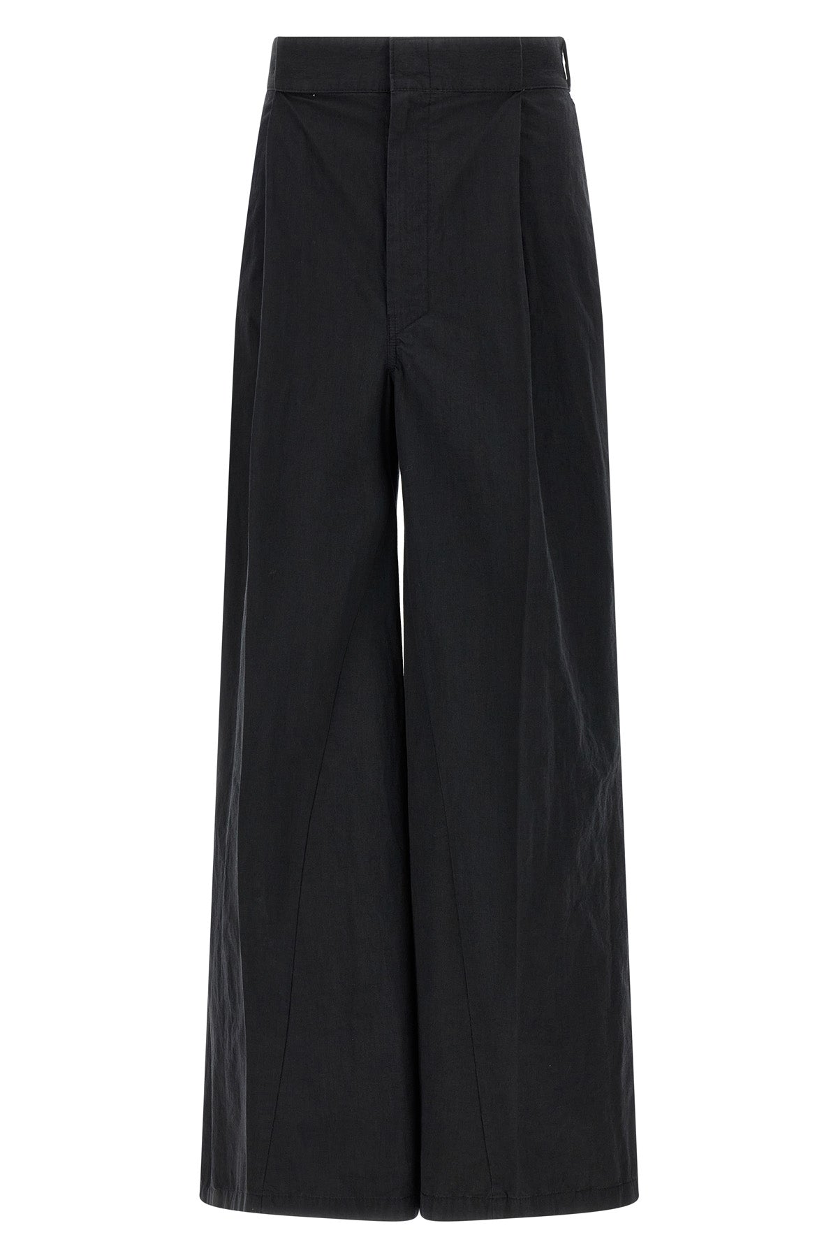 cotton blend trousers