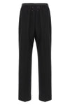 virgin wool trousers