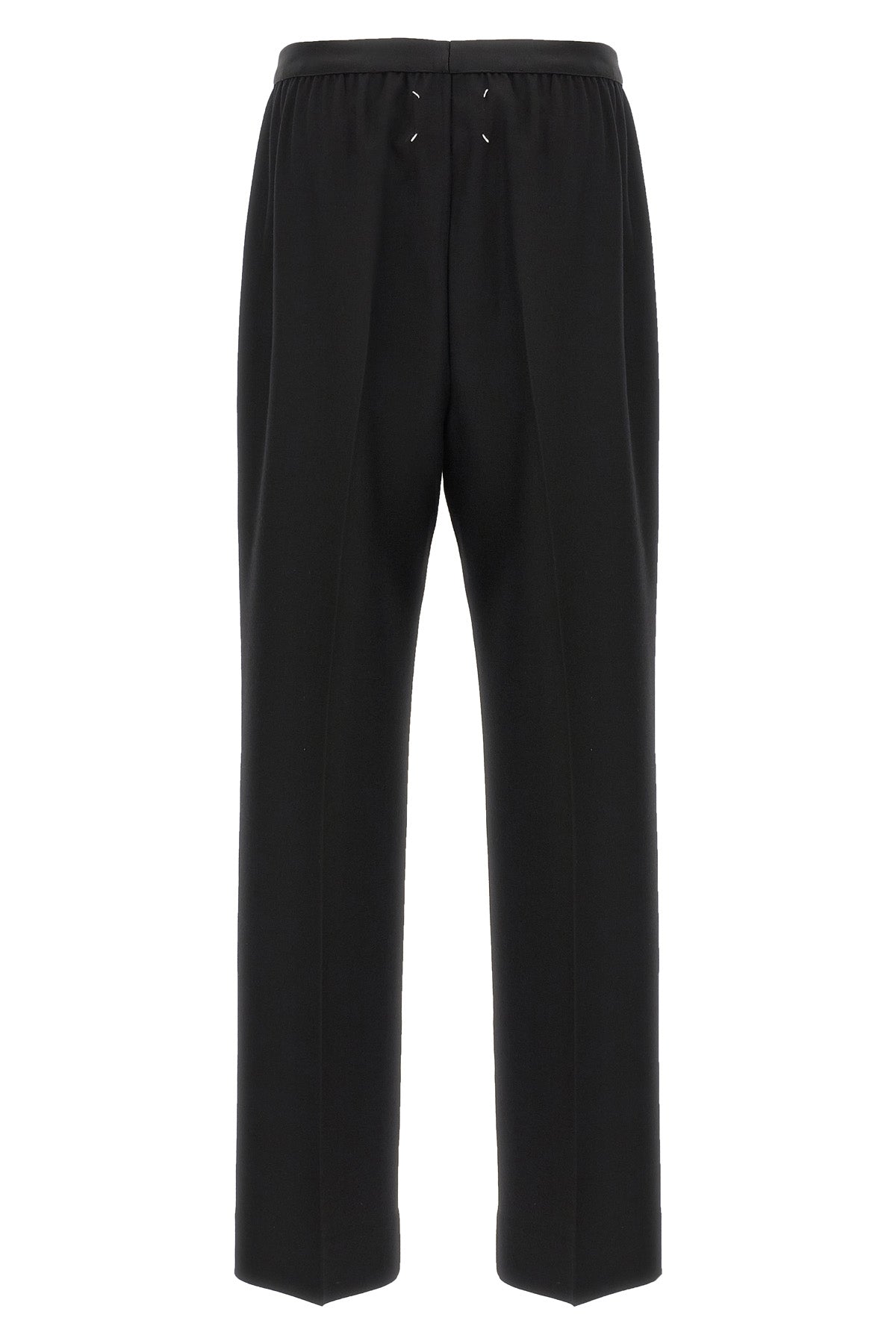 virgin wool trousers