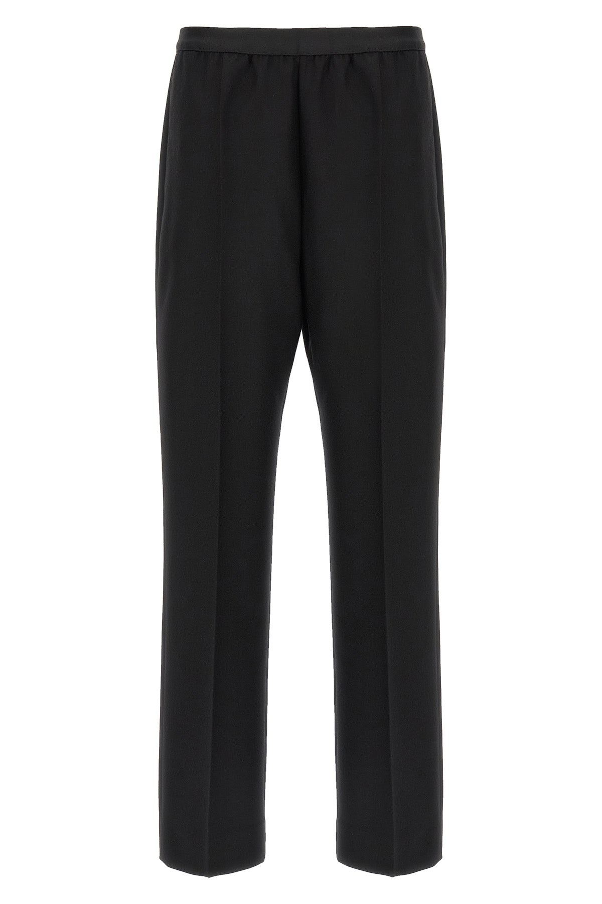 virgin wool trousers