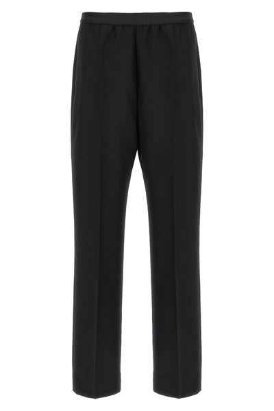 virgin wool trousers