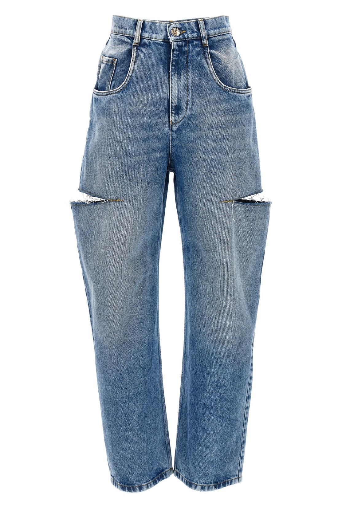 MAISON MARGIELA 38 cotton denim jeans