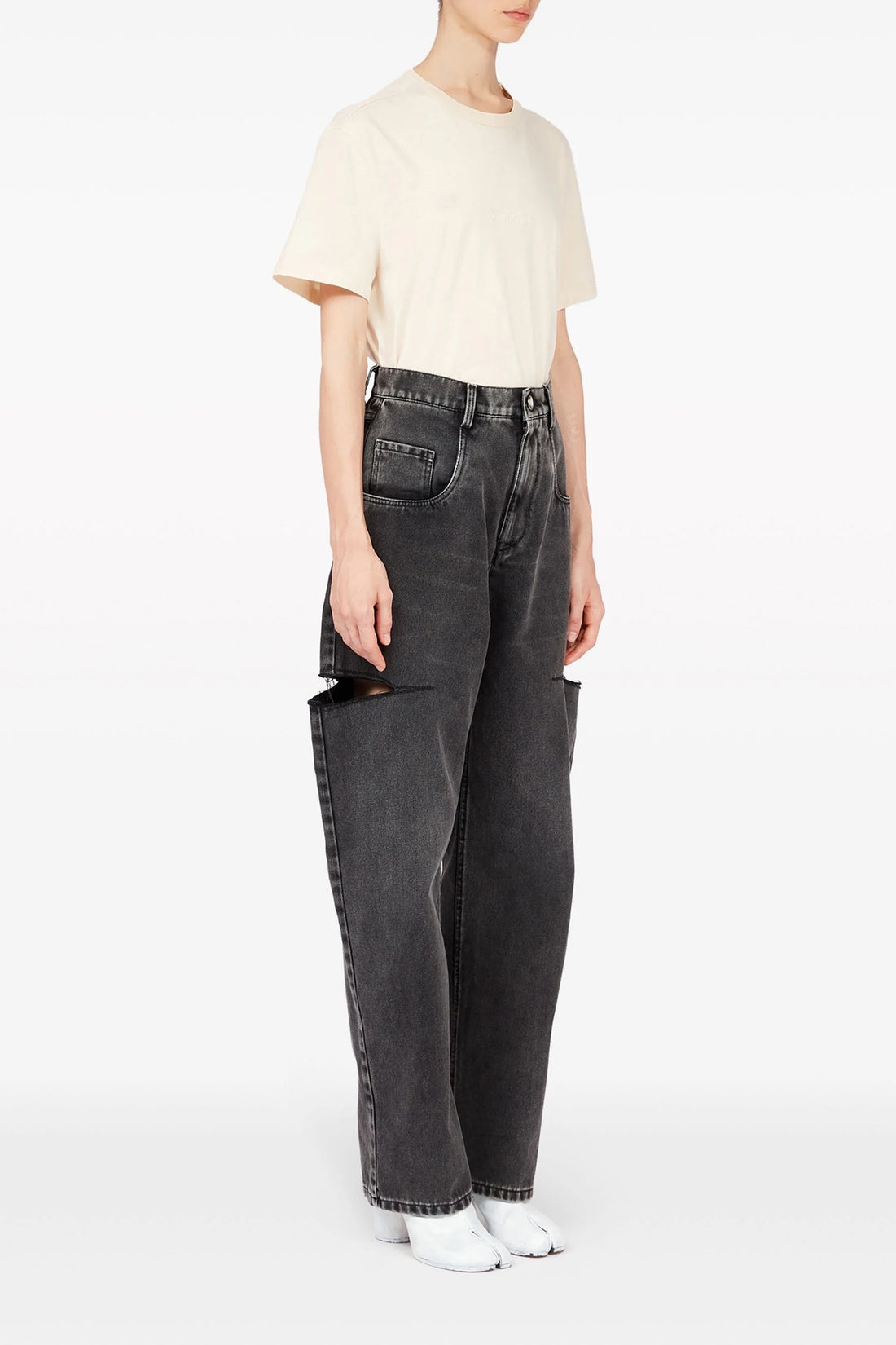 MAISON MARGIELA 36 cotton denim jeans