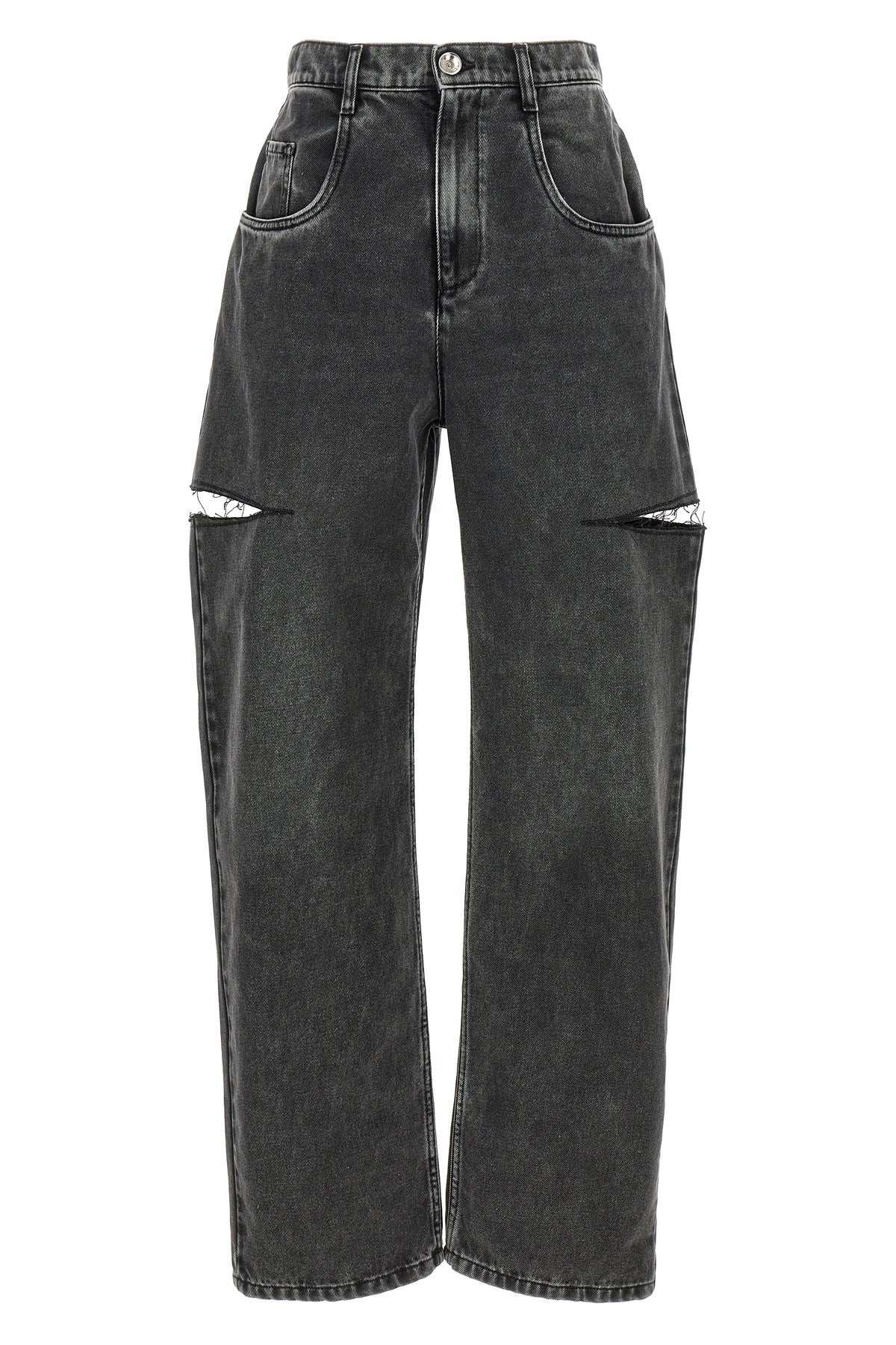 cotton denim jeans