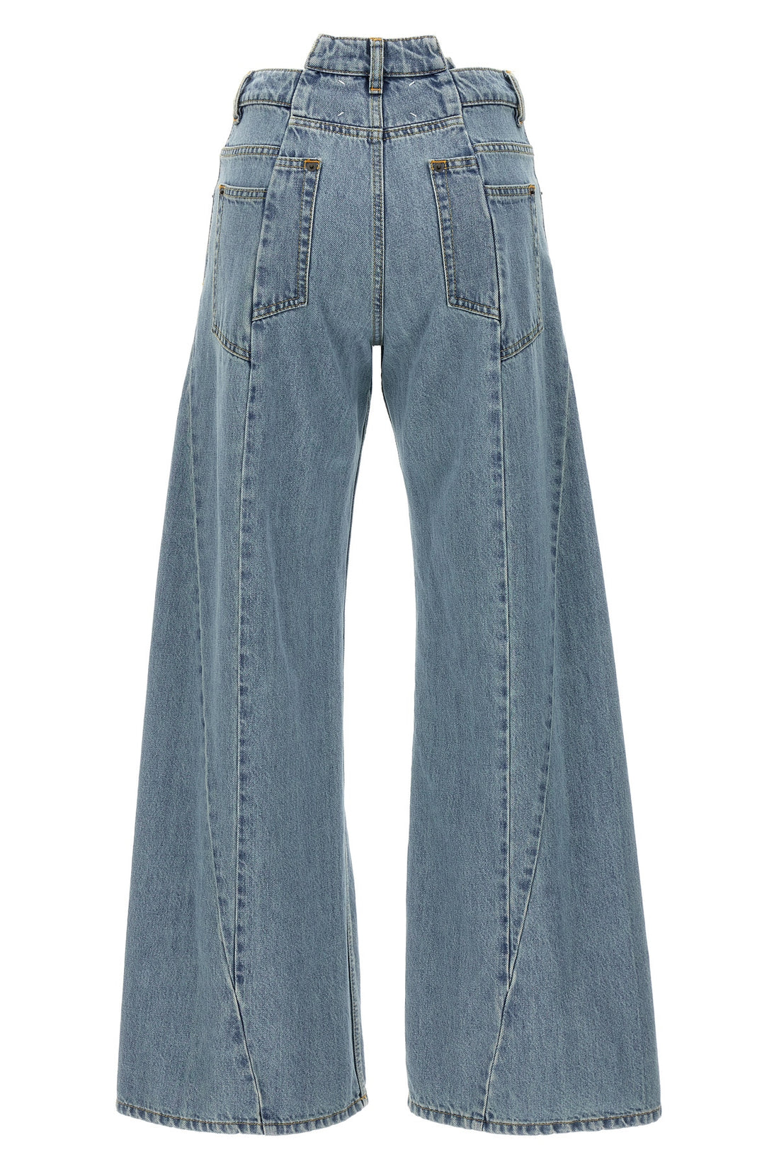 MAISON MARGIELA 38 cotton denim jeans