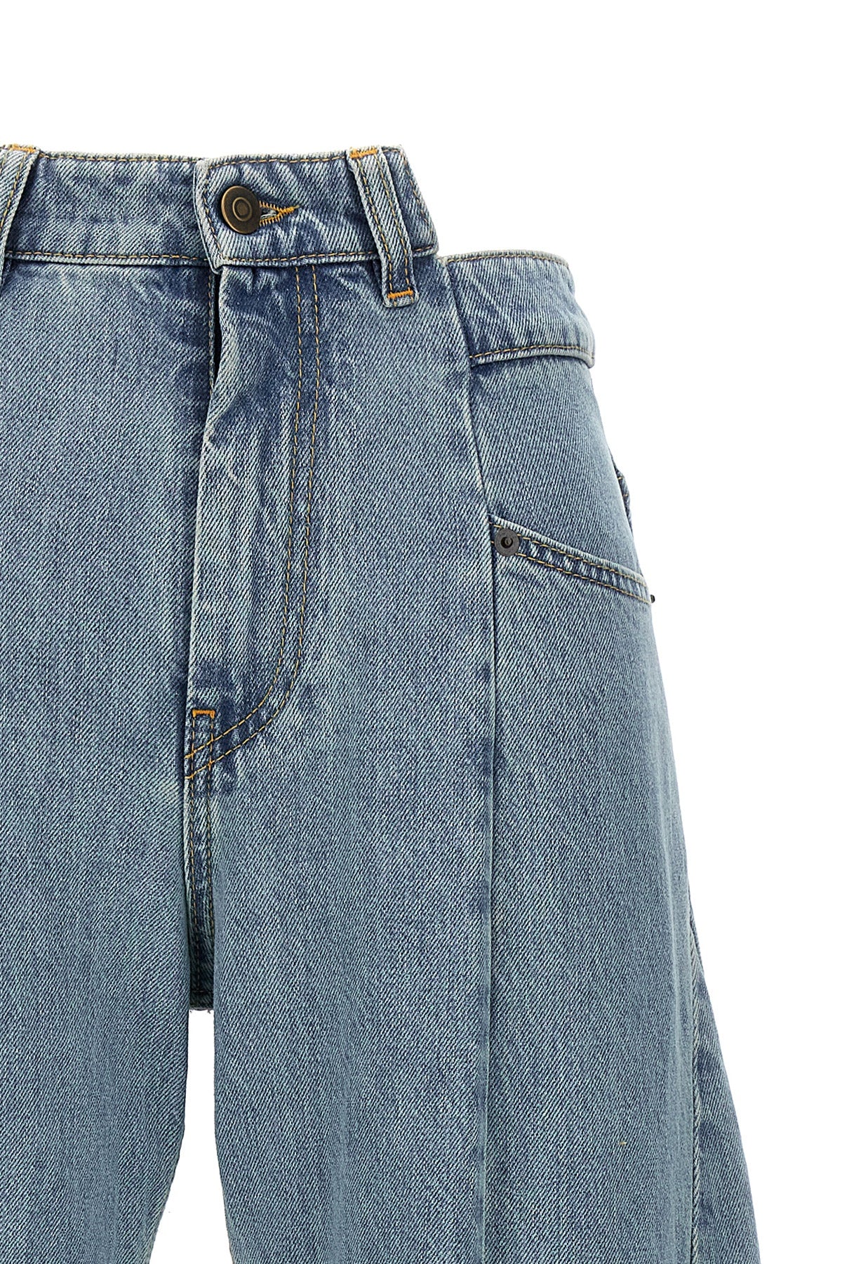 cotton denim jeans