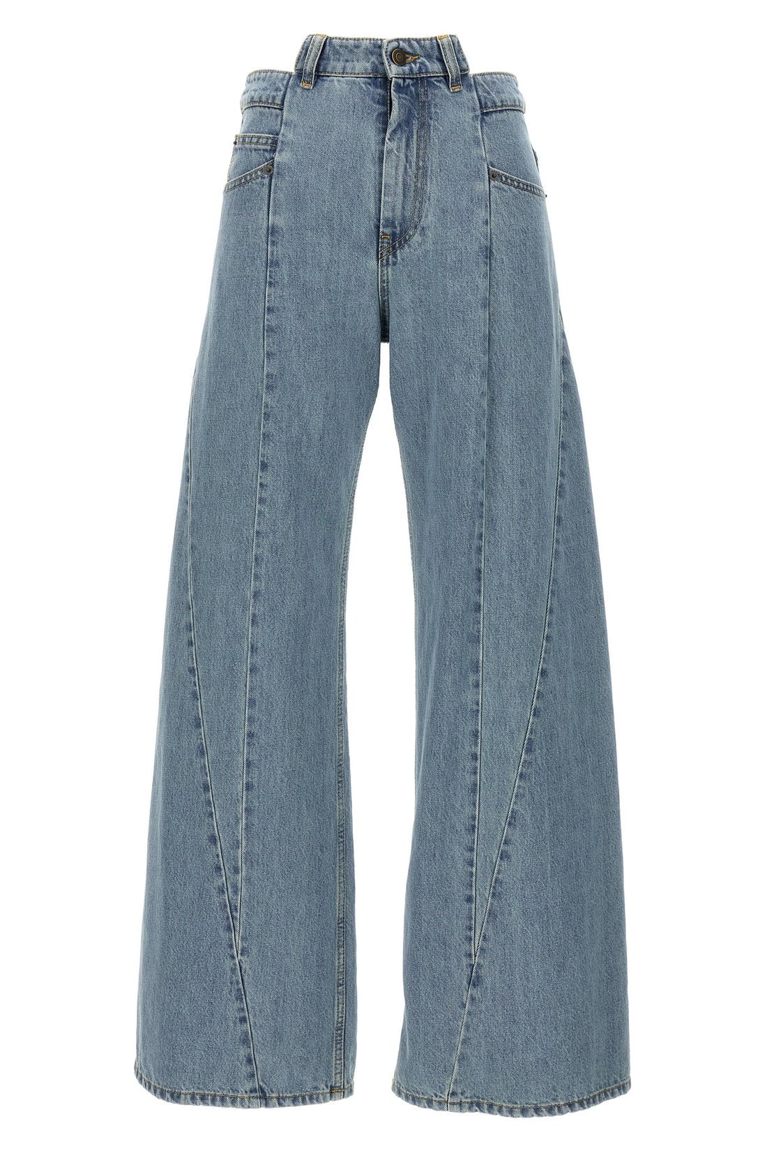 MAISON MARGIELA 38 cotton denim jeans