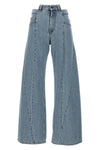 cotton denim jeans