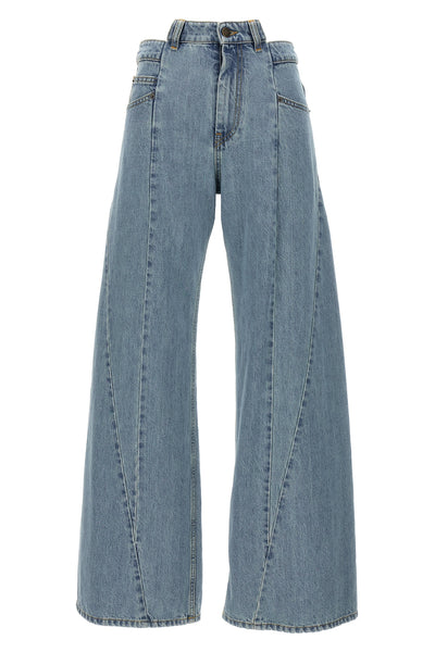 cotton denim jeans