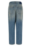 maison margiela jeans redefine the codes of denim through a deconstructed and in