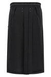 maison margielas midi skirt in pure virgin wool reinterprets the codes of class