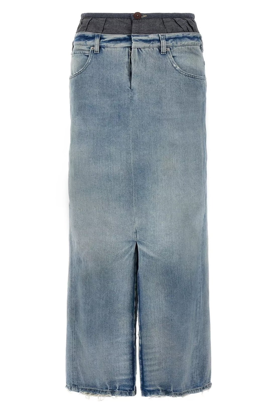 MAISON MARGIELA 38 cotton denim skirt
