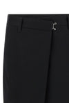 maison margiela bermuda shorts redefine codes through an asymmetrical constructi