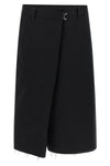 maison margiela bermuda shorts redefine codes through an asymmetrical constructi