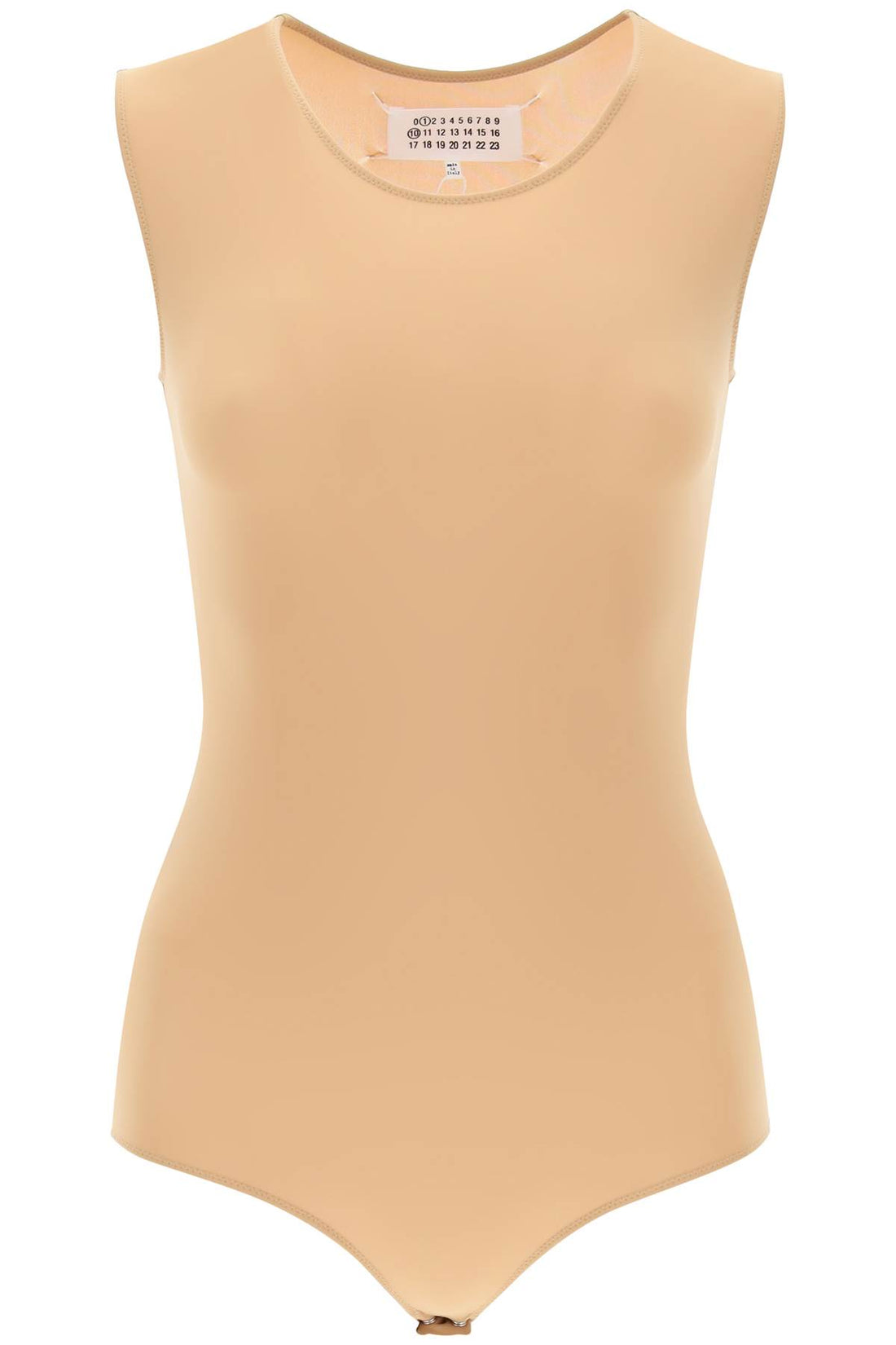 second skin sleeveless lycra bodysuit