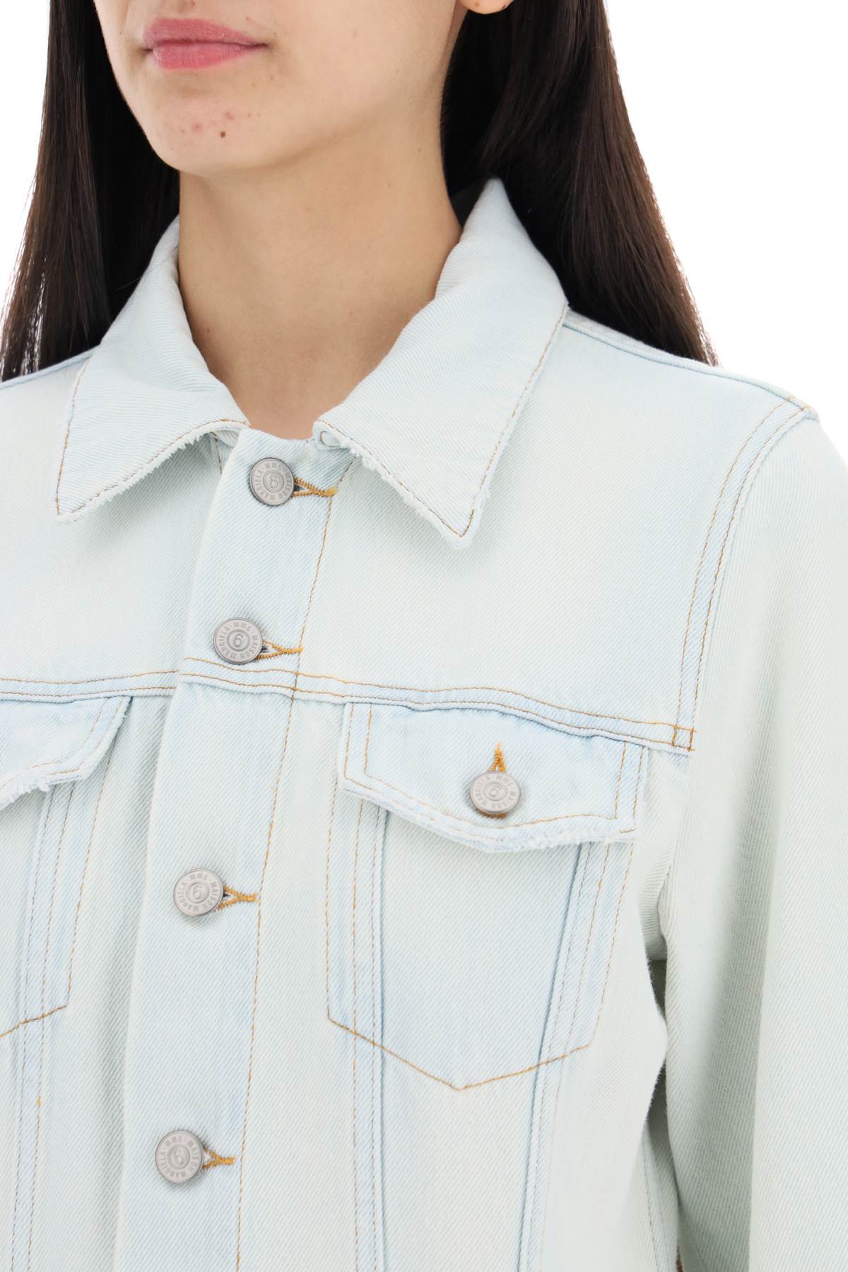 lightweight denim coat