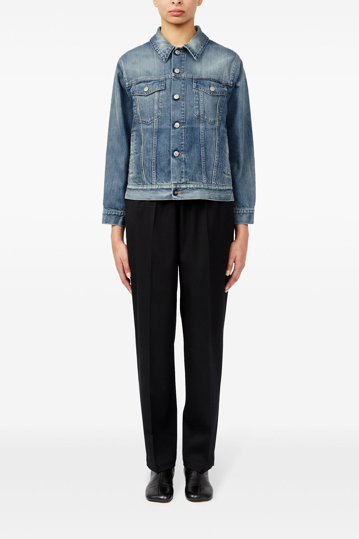 cotton denim jacket