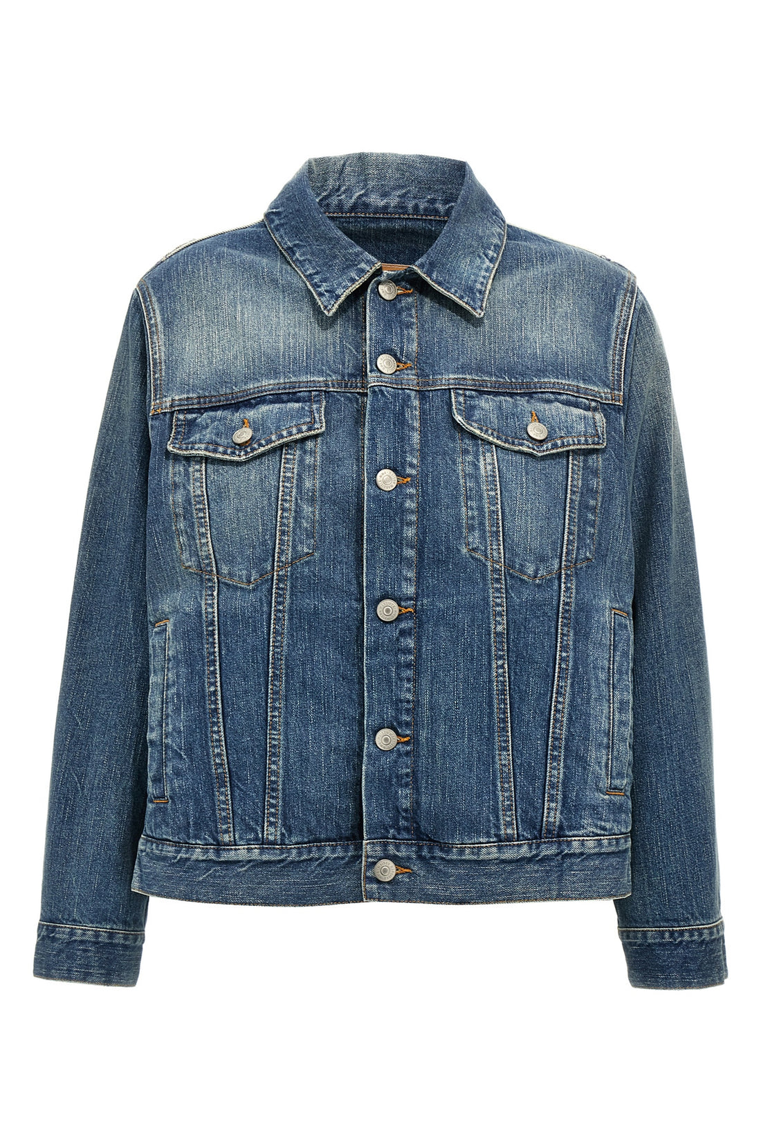 MM6 40 cotton denim jacket