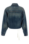 stonewashed cotton denim jacket