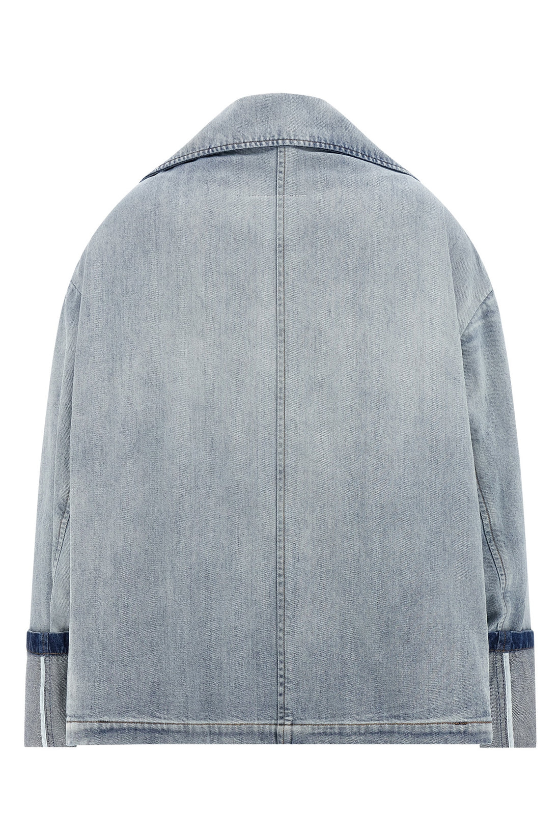 MM6 S cotton denim jacket