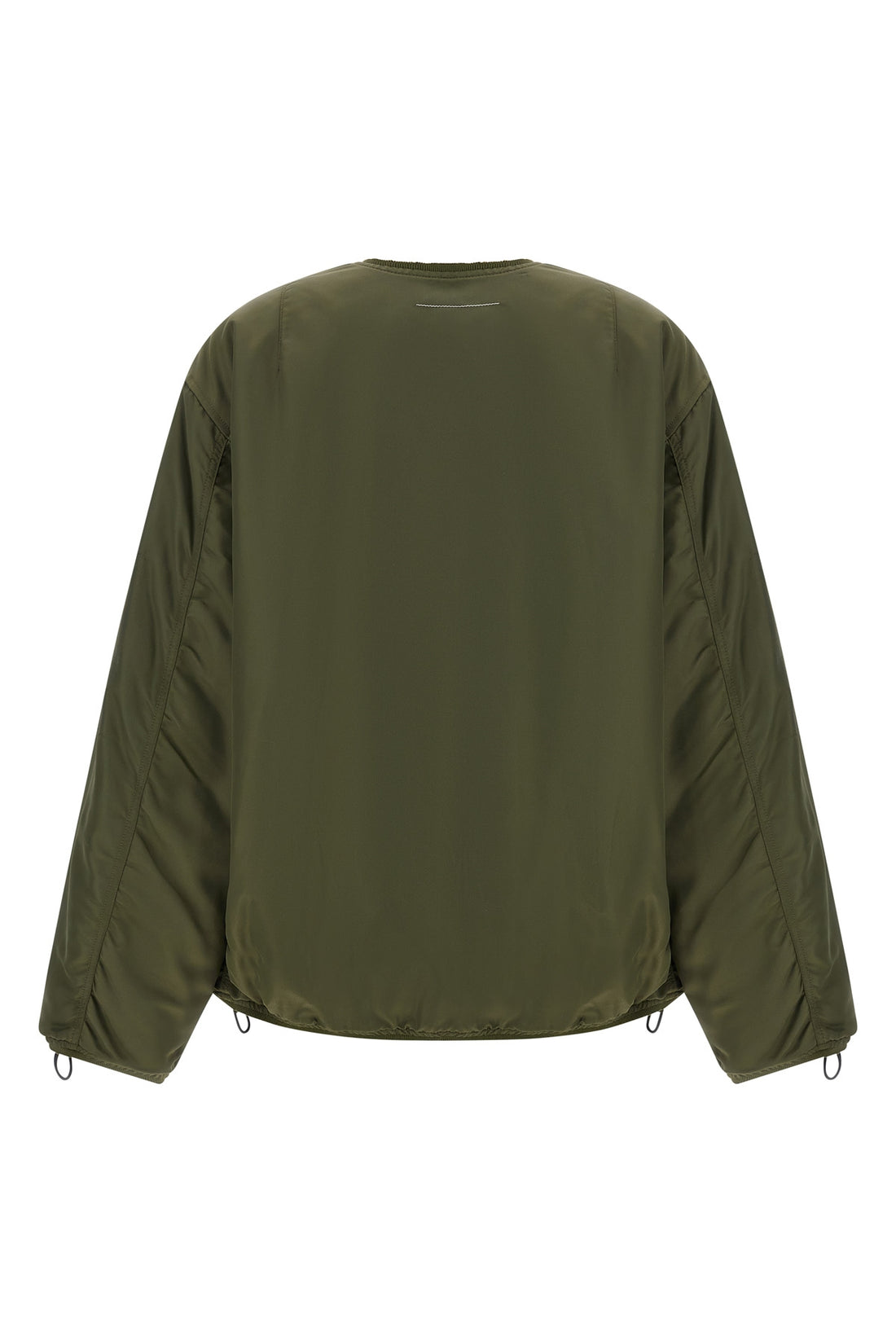 MM6 40 the maison margiela mm6 sports jacket redefines classic volumes through an overs