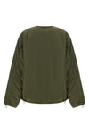 the maison margiela mm6 sports jacket redefines classic volumes through an overs