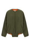 the maison margiela mm6 sports jacket redefines classic volumes through an overs