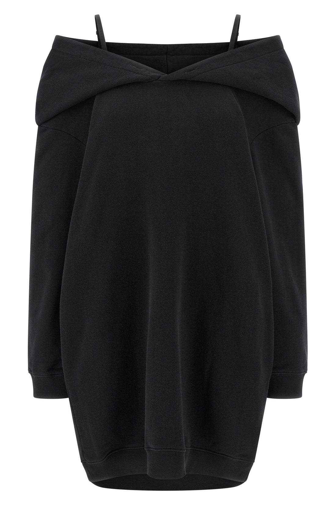 MM6 M brushed cotton mini dress