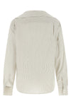 striped cotton poplin shirt