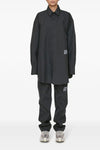maison margiela x salomon mm6 shirt in water-repellent gore-tex fabric