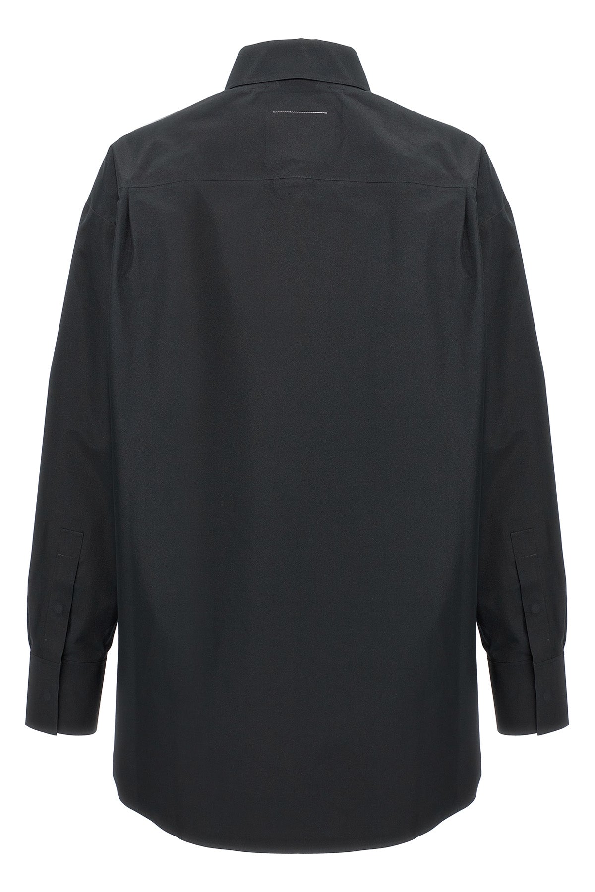 maison margiela x salomon mm6 shirt in water-repellent gore-tex fabric