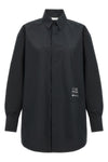 maison margiela x salomon mm6 shirt in water-repellent gore-tex fabric