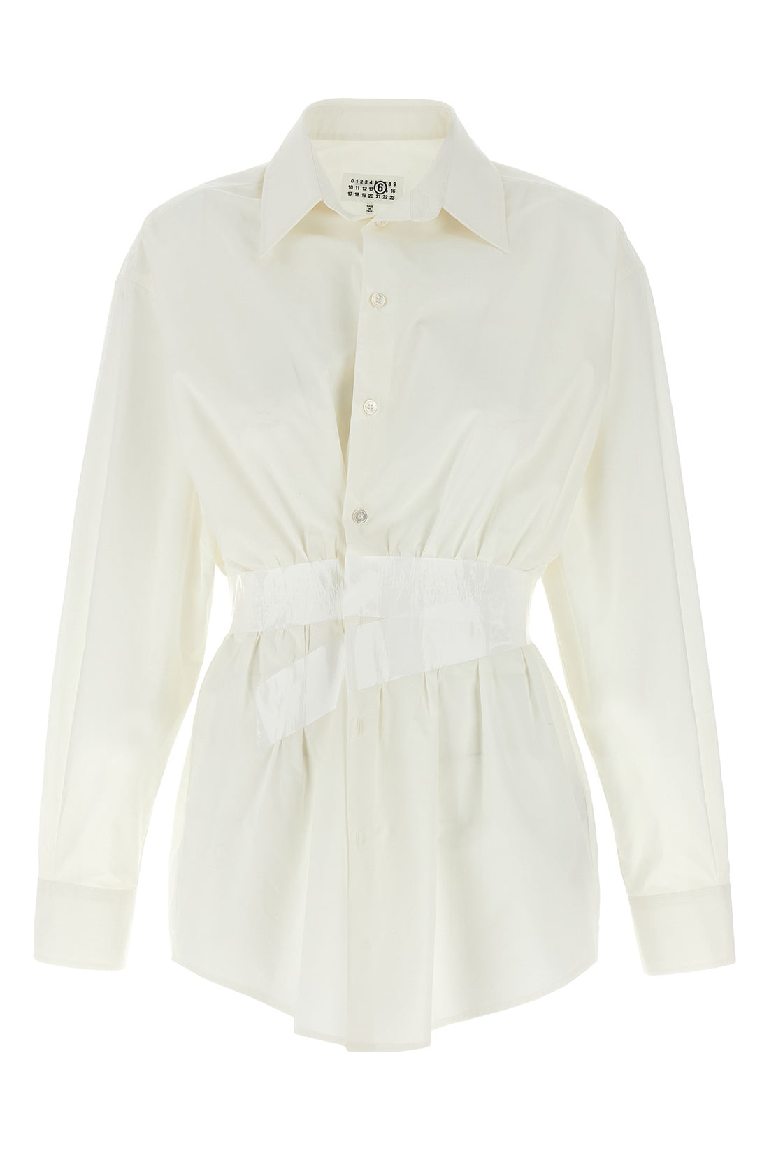 MM6 44 cotton poplin shirt