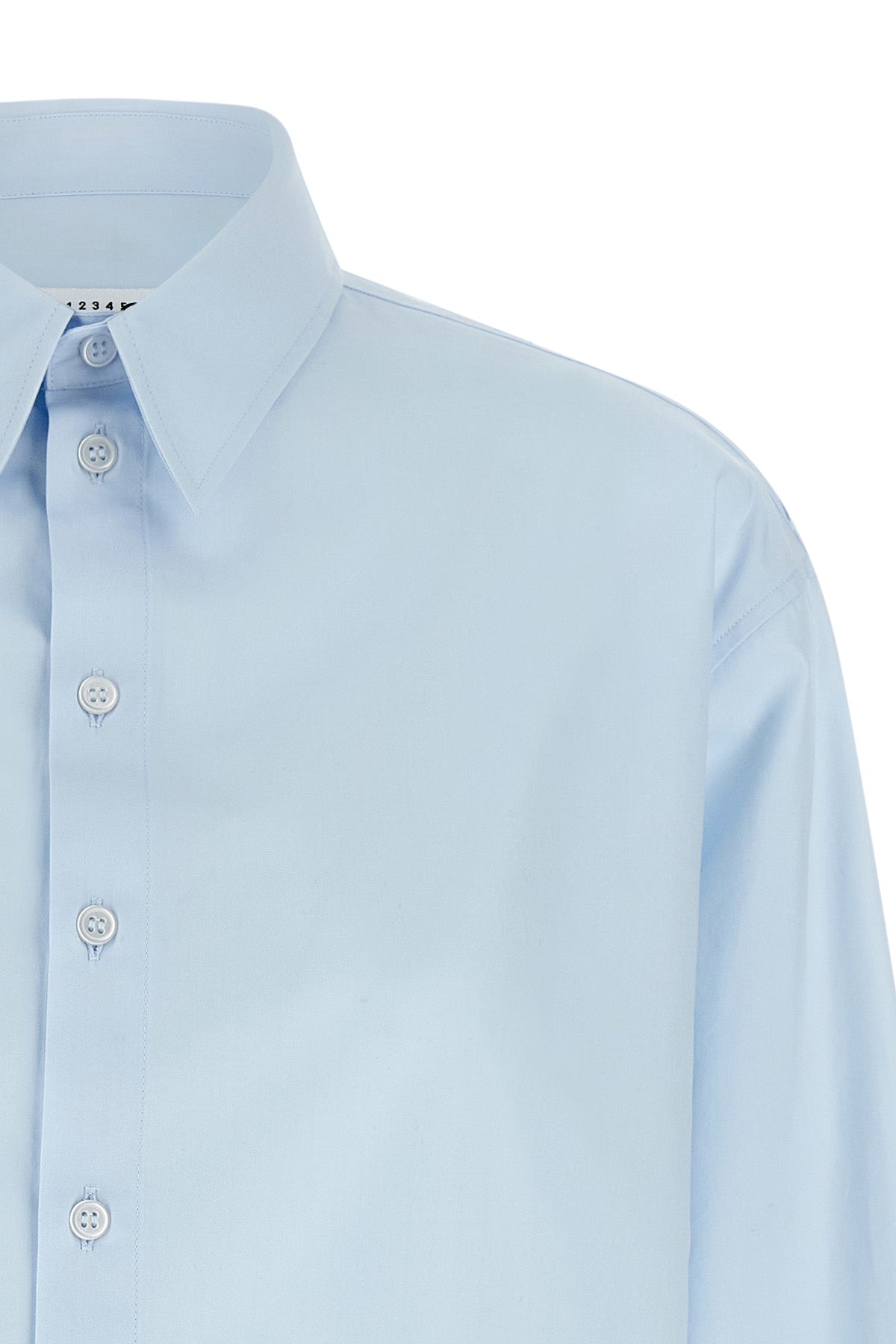 cotton poplin shirt