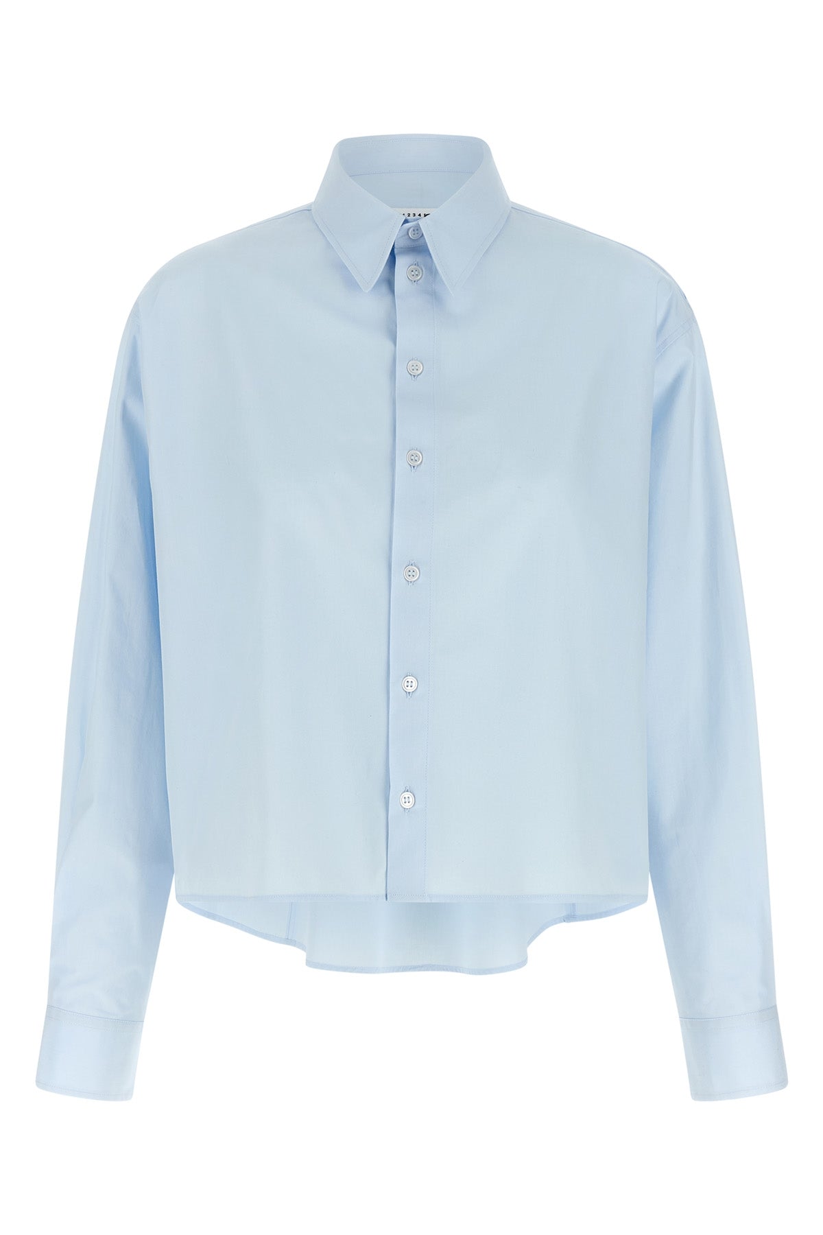 cotton poplin shirt